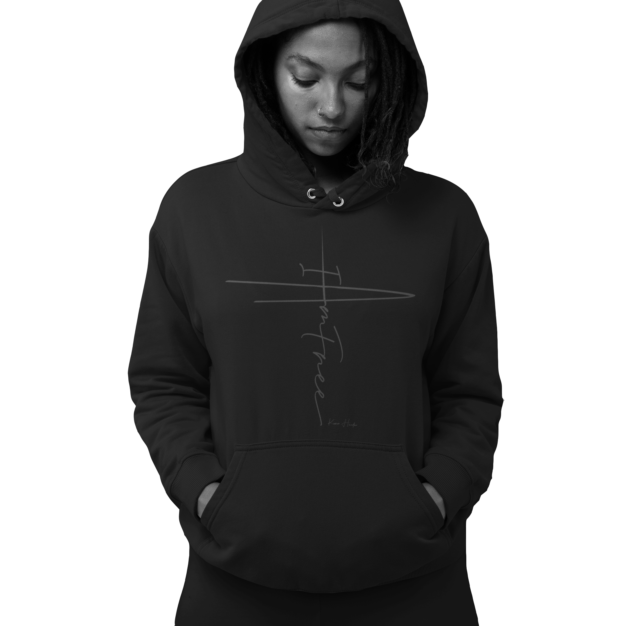 I AM FREE HOODIE COLLECTION BY KAREN HUNTER 