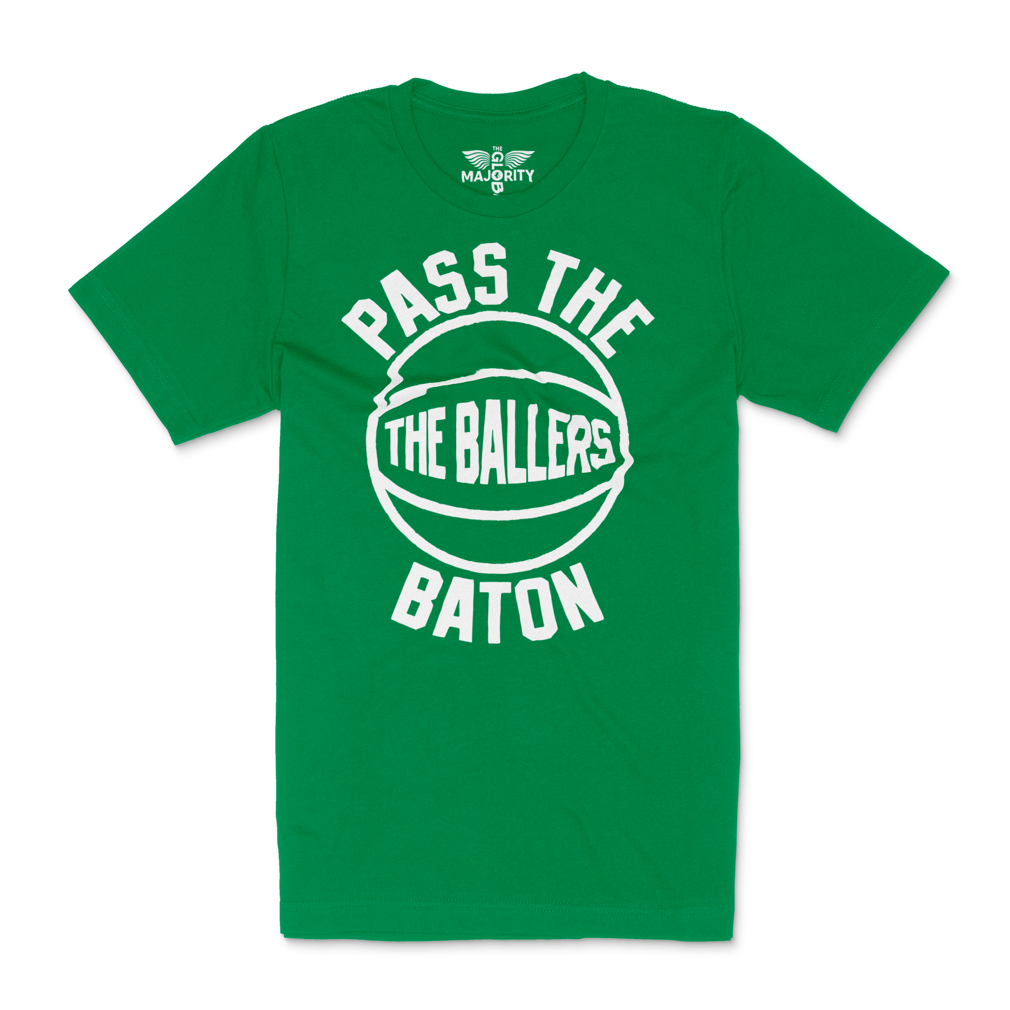 The Ballers Green Tee