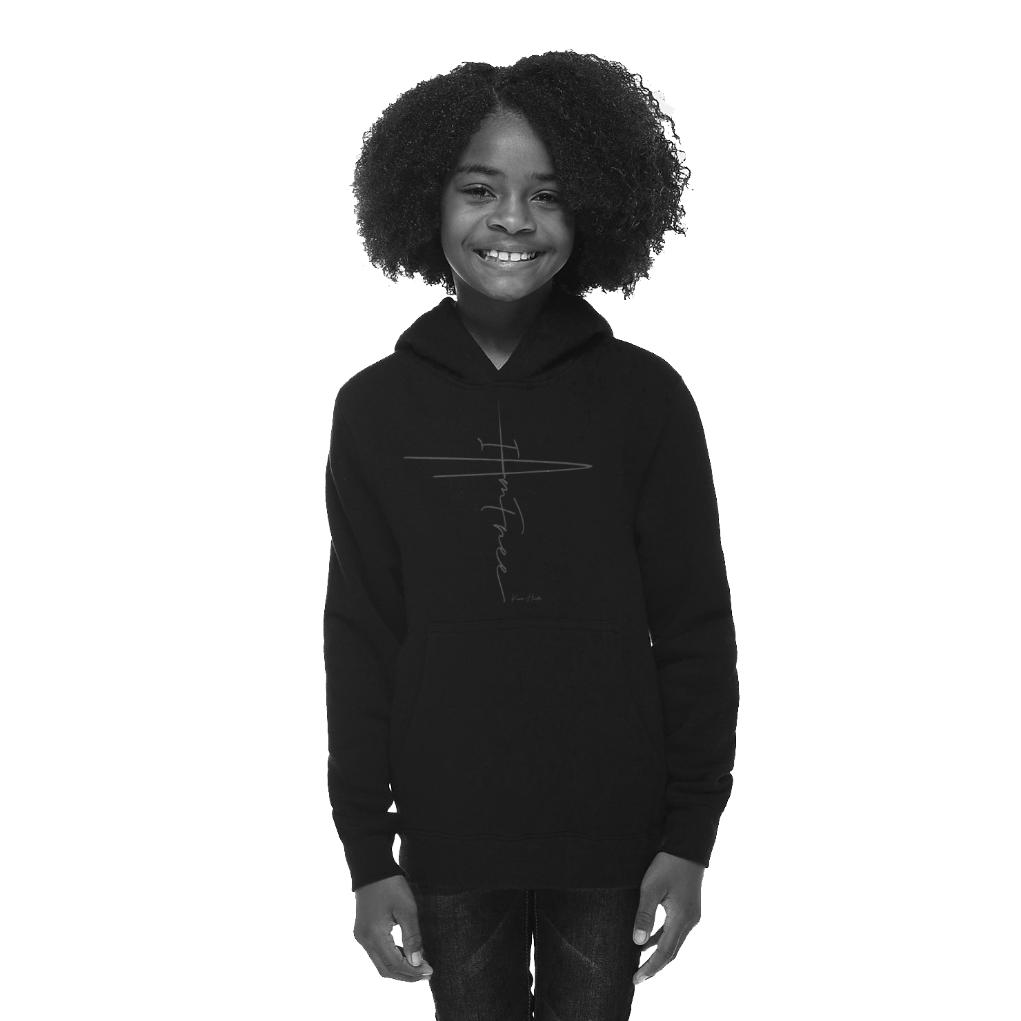I AM FREE YOUTH HOODIE COLLECTION BY KAREN HUNTER