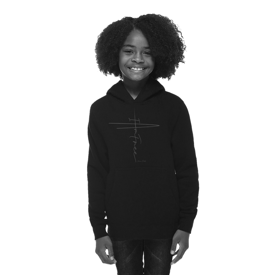 I AM FREE YOUTH HOODIE COLLECTION BY KAREN HUNTER
