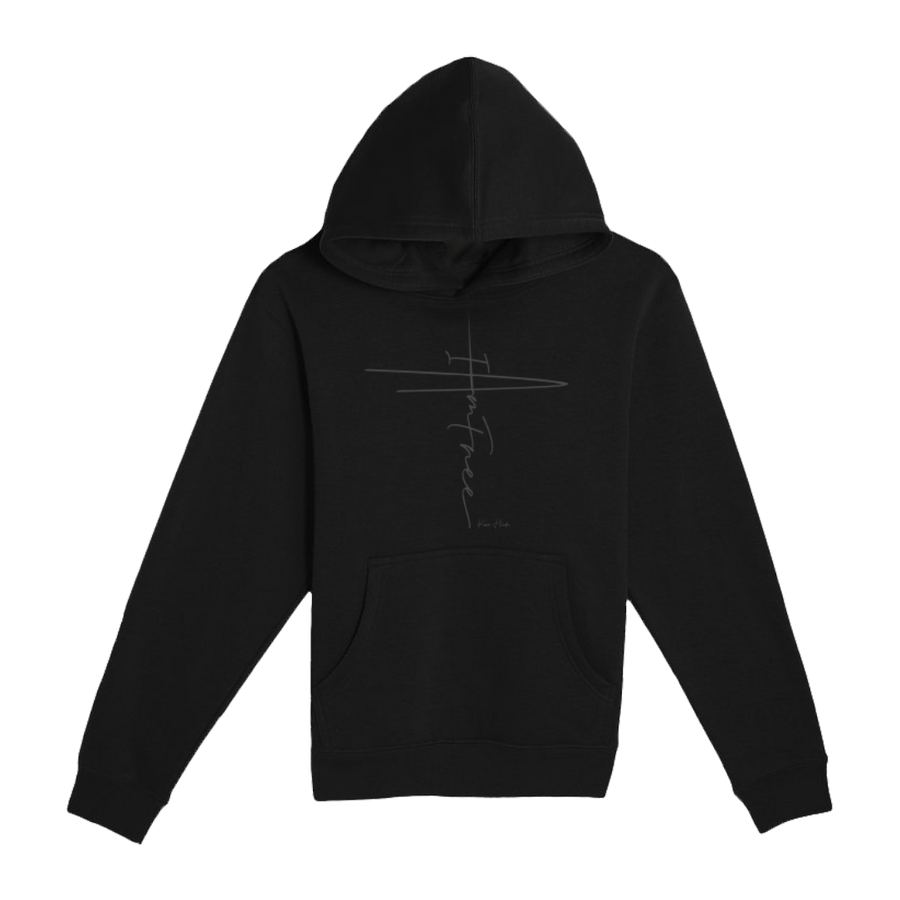 I AM FREE YOUTH HOODIE COLLECTION BY KAREN HUNTER