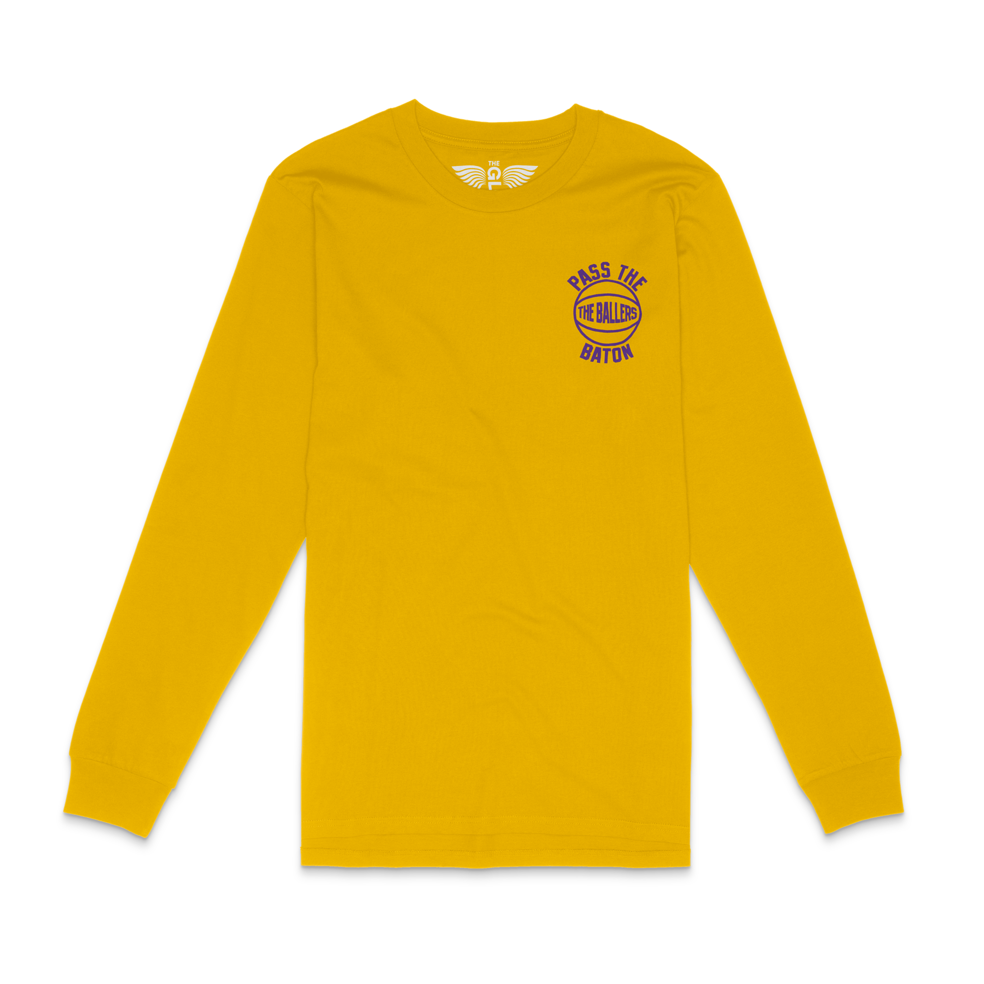 The Ballers Gold Long Sleeve Tee
