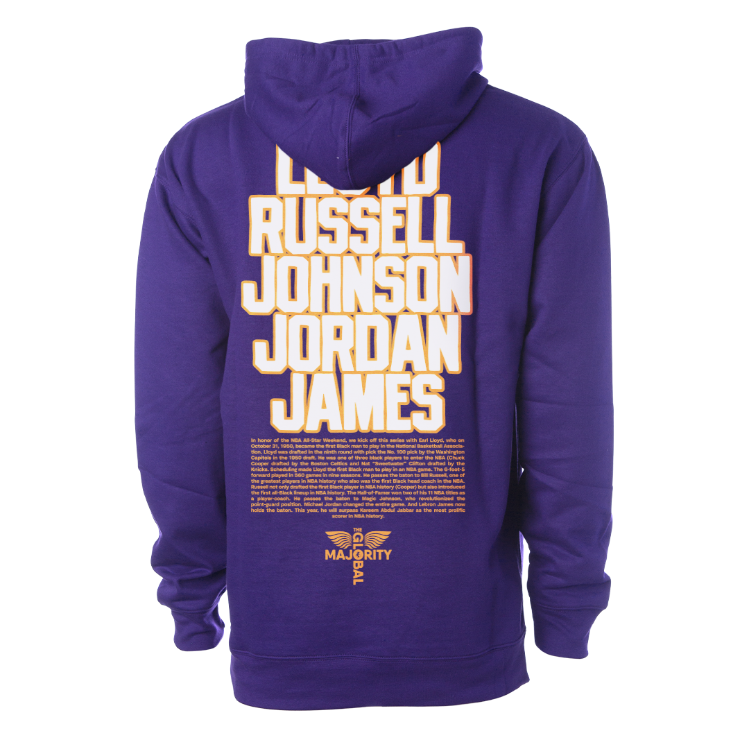 Pass The Baton x The Ballers x Karen Hunter Premium Hoodie