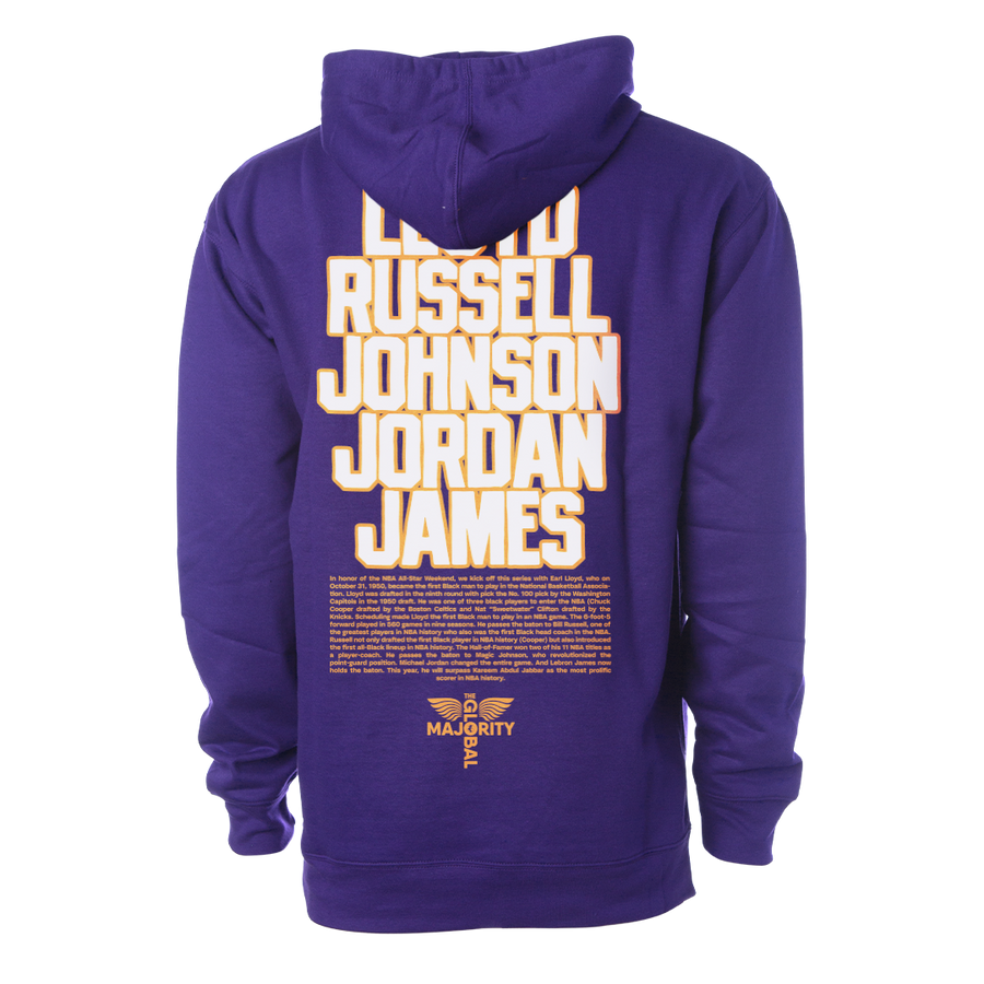 Pass The Baton x The Ballers x Karen Hunter Premium Hoodie