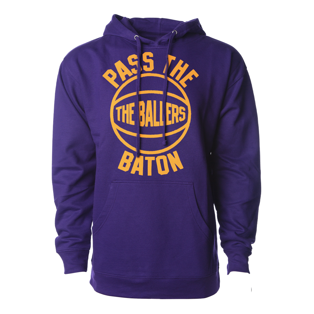 Pass The Baton x The Ballers x Karen Hunter Premium Hoodie