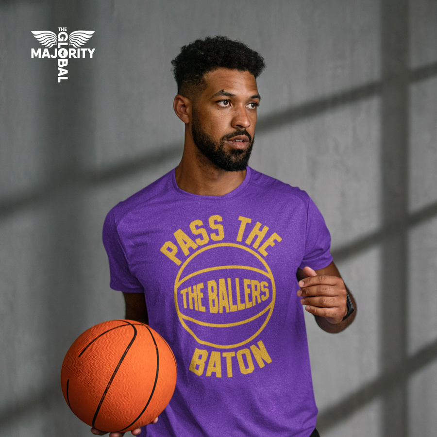 The Ballers Burgundy Tee