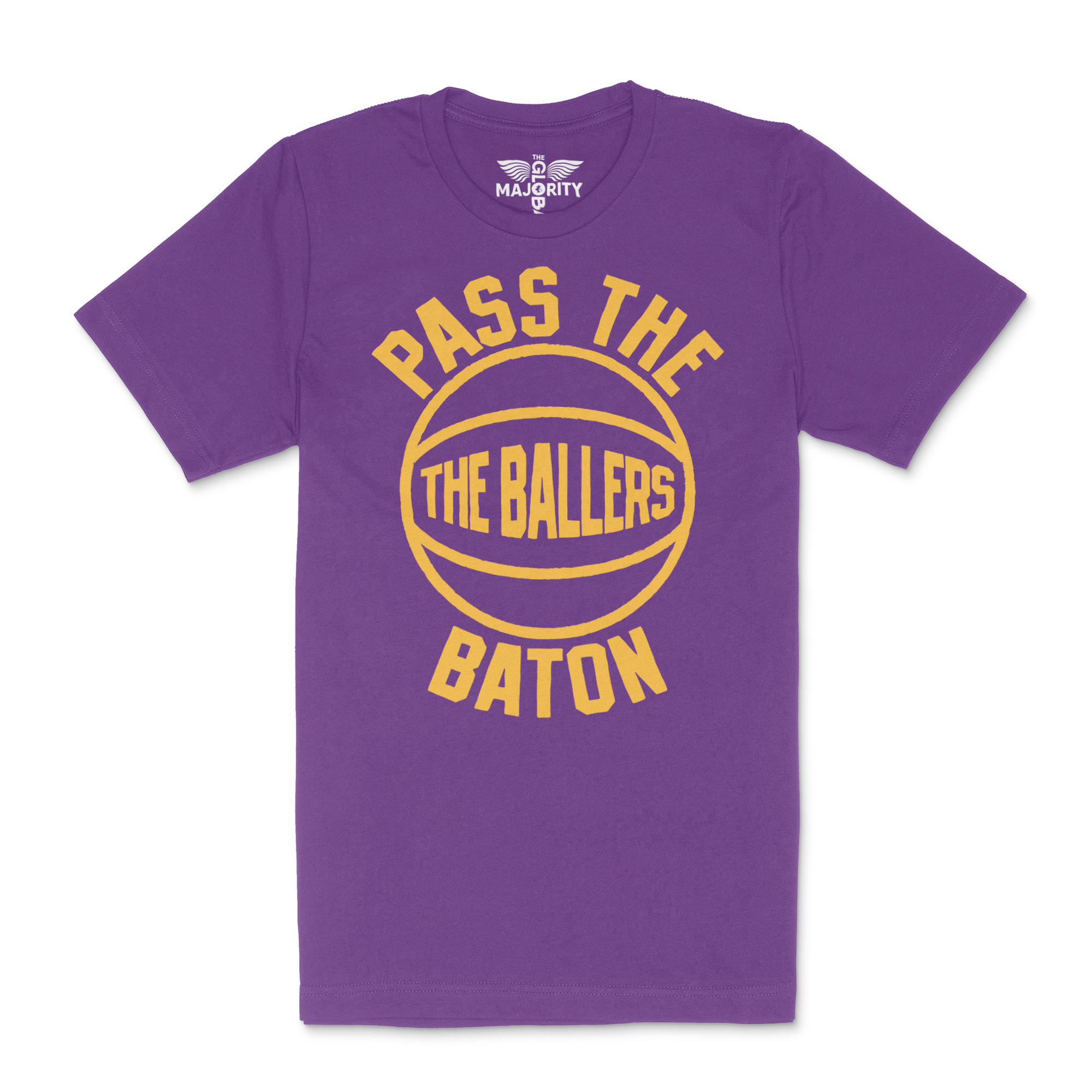 The Ballers Purple Tee