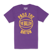 The Ballers Purple Tee