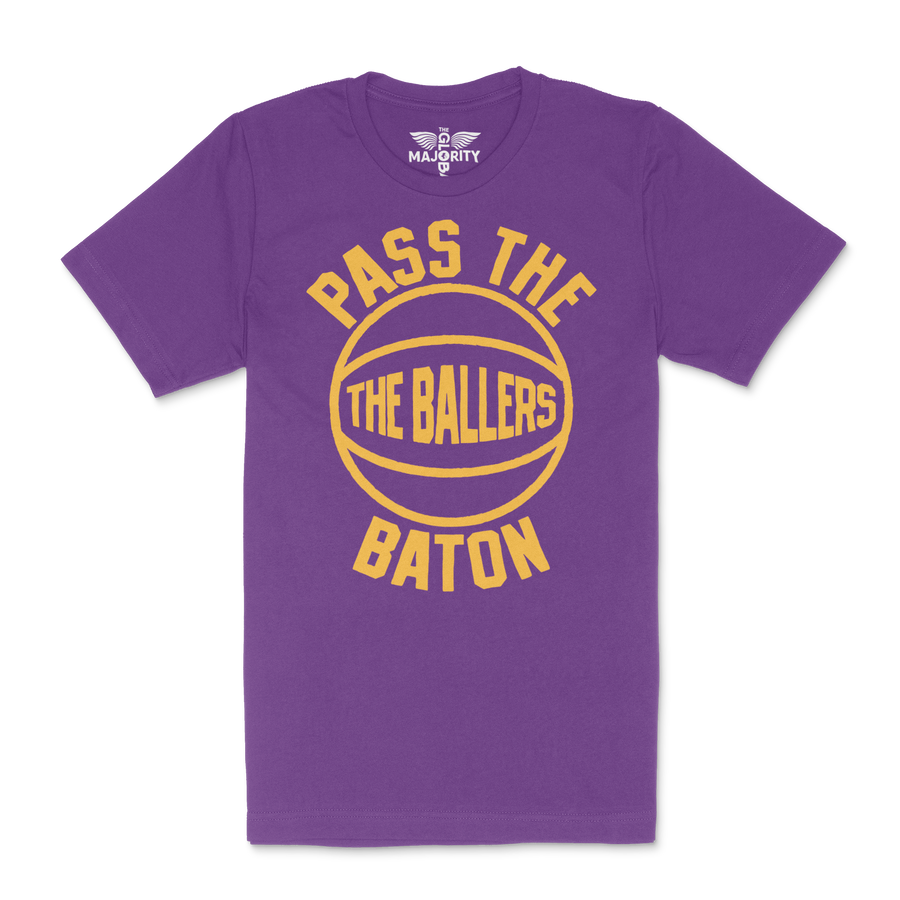 The Ballers Purple Tee