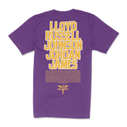 The Ballers Purple Tee