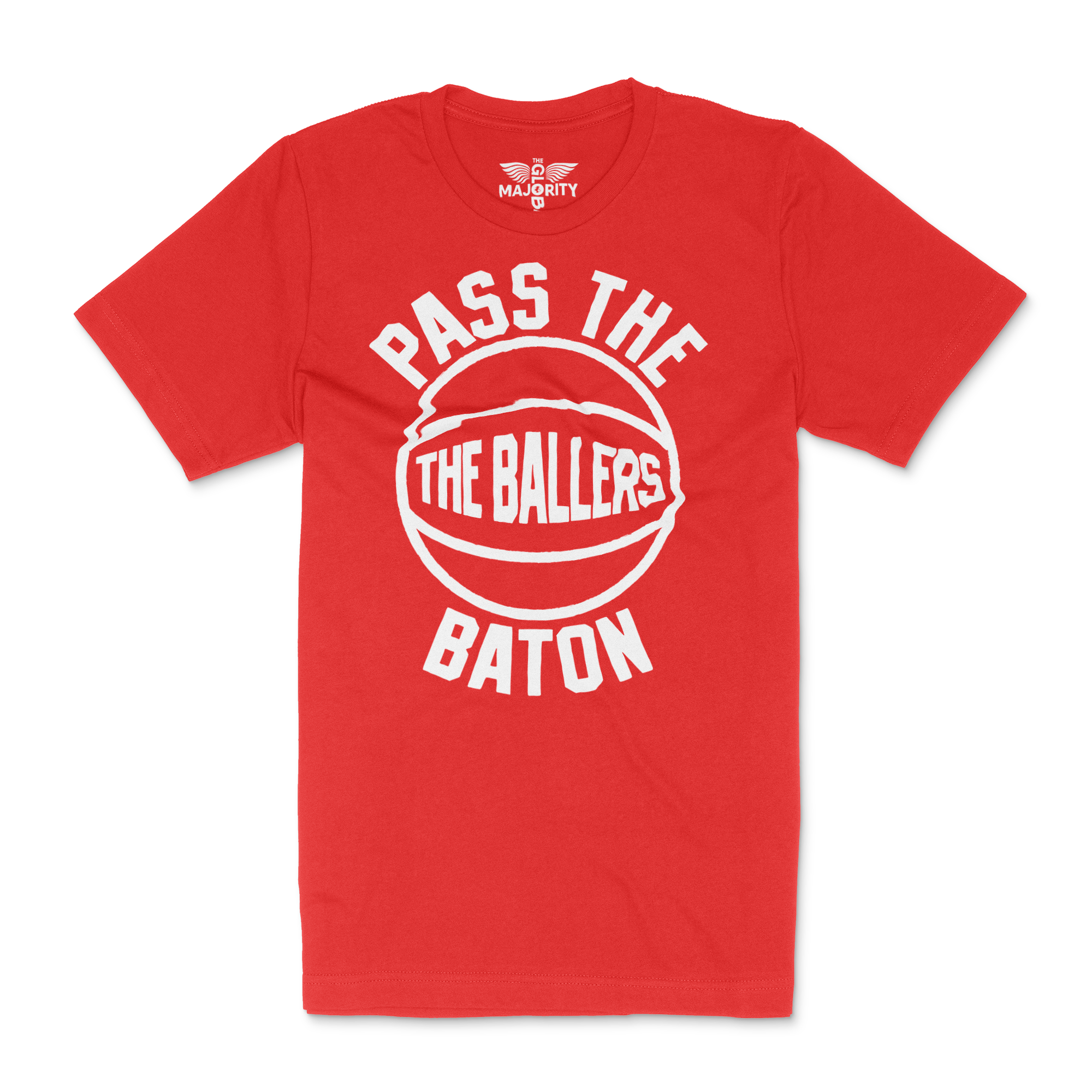 The Ballers Red Tee