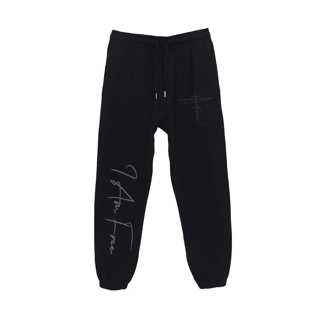 I AM FREE JOGGERS COLLECTION BY KAREN HUNTER