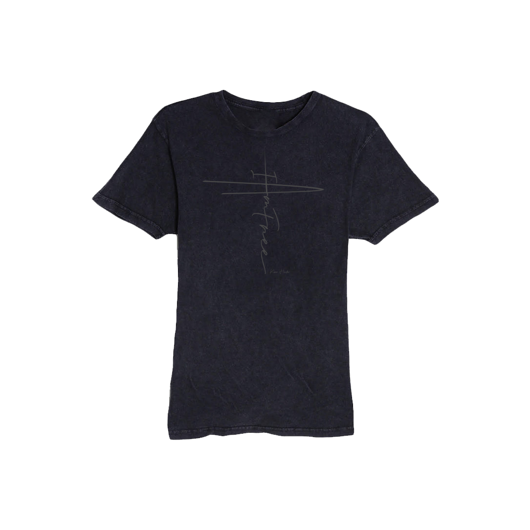 "I Am Free" Mineral Wash Tee Collection by Karen Hunter
