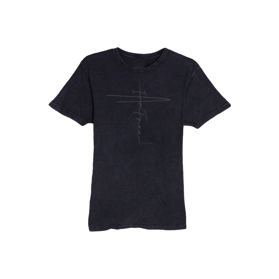 "I Am Free" Mineral Wash Tee Collection by Karen Hunter