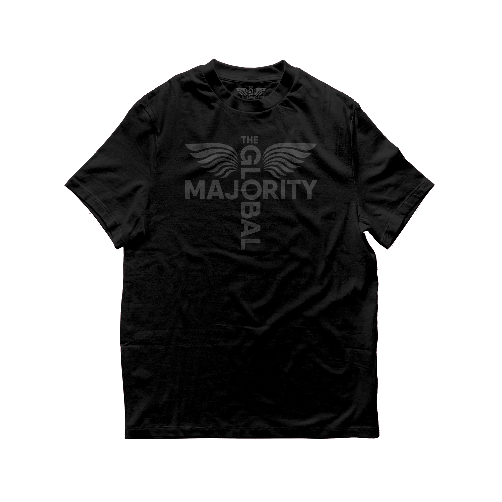 Black-on-Black Logo T-Shirt