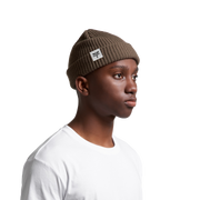 TGM Walnut Fitted Beanie