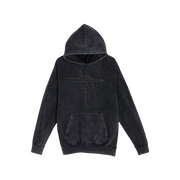 I AM FREE BY KAREN HUNTER MINERAL WASH HOODIE