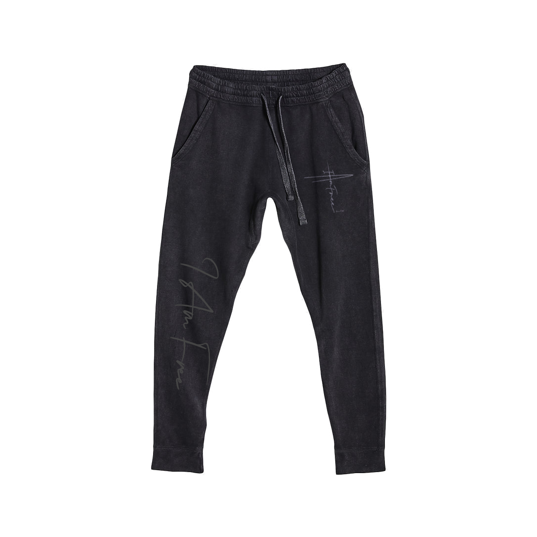 "I Am Free" Joggers Collection by Karen Hunter