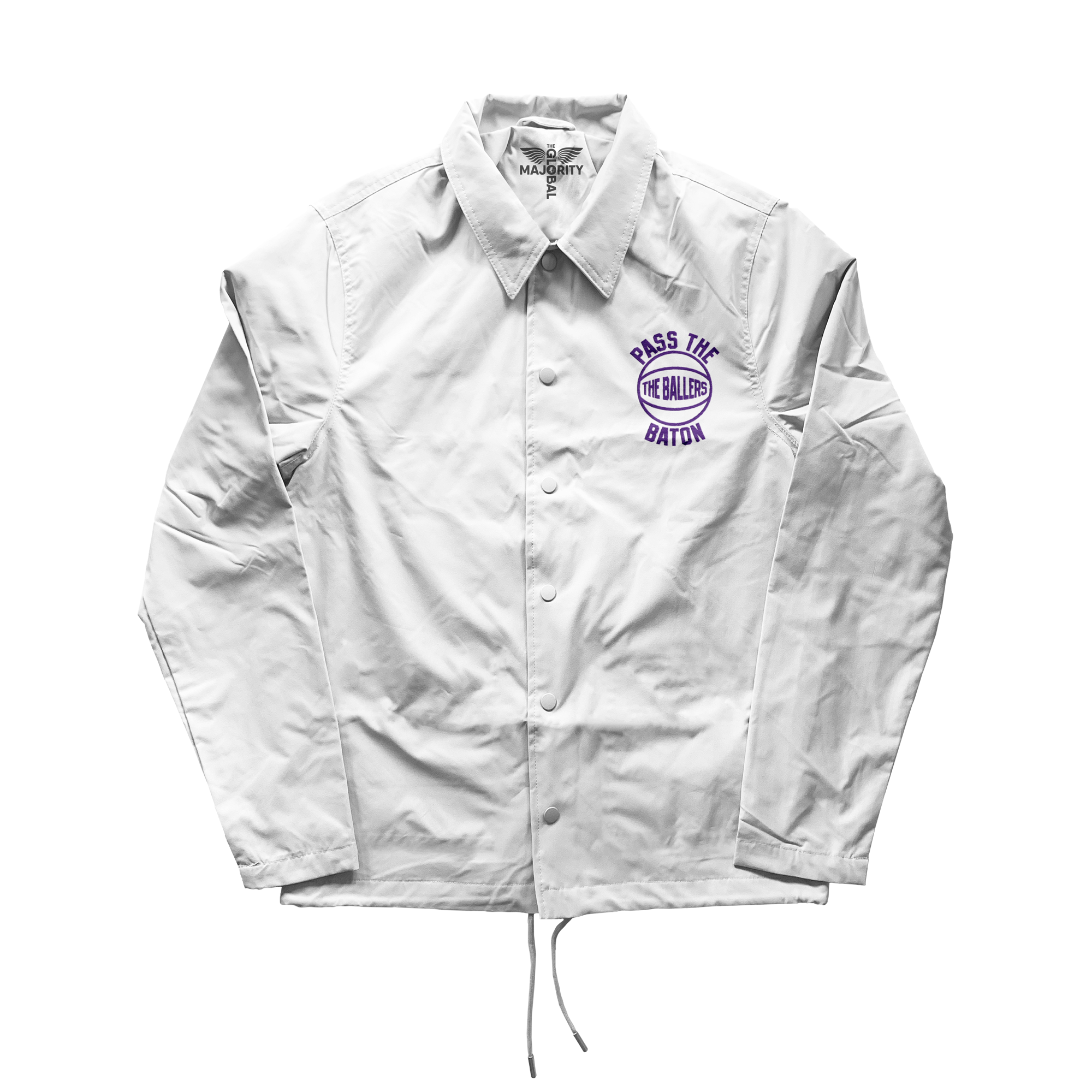 Pass The Baton x The Ballers x Karen Hunter Premium Coaches Jacket